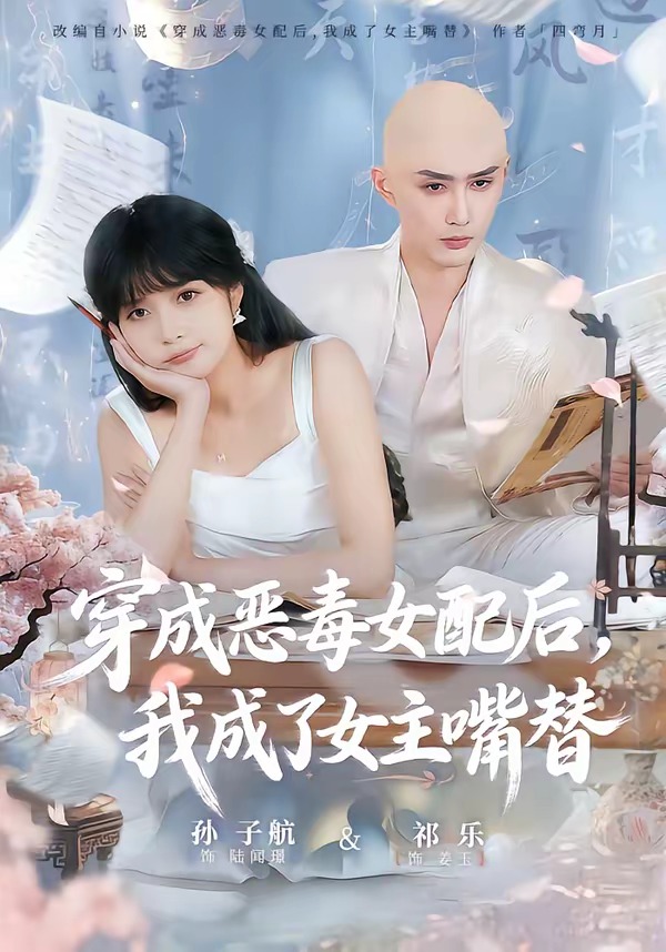 穿成恶毒女配后,我成了女主嘴替