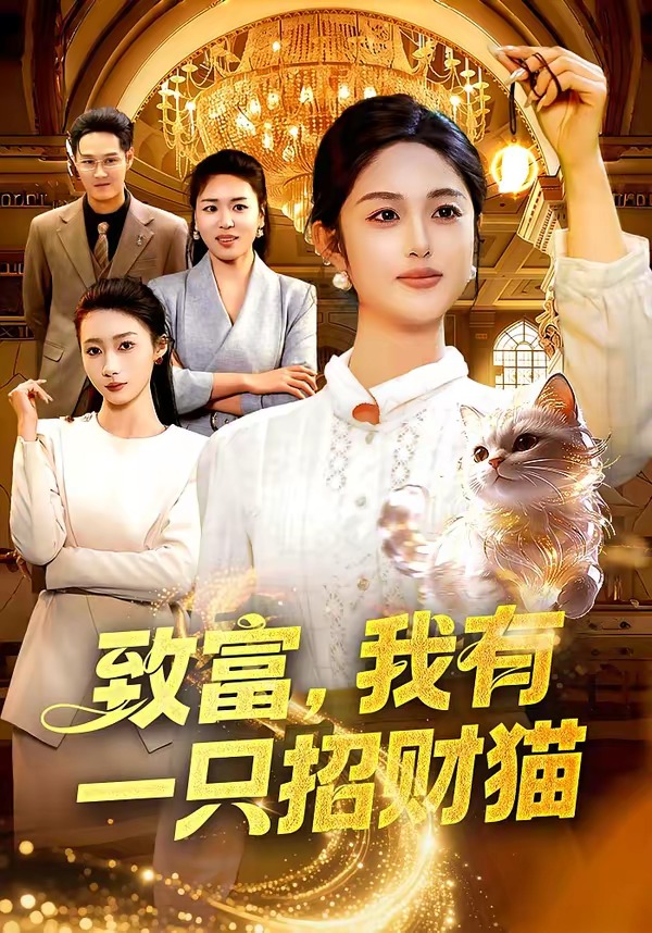 致富,我有一只招财猫