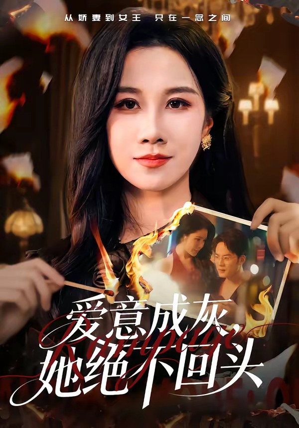 爱意成灰，她绝不回头封面图
