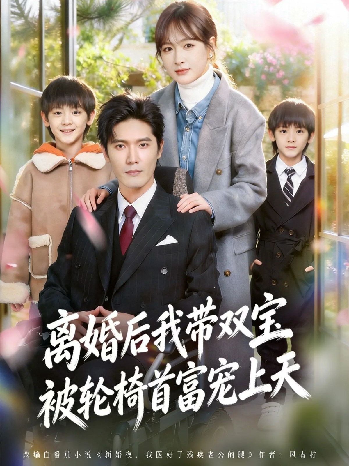 离婚后，我被轮椅首富宠上天封面图