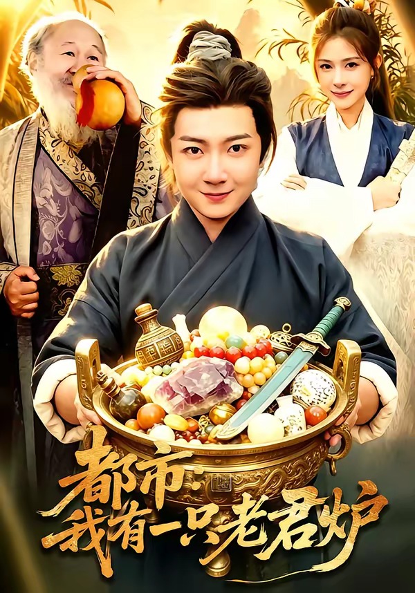 都市：我有一只老君炉封面图