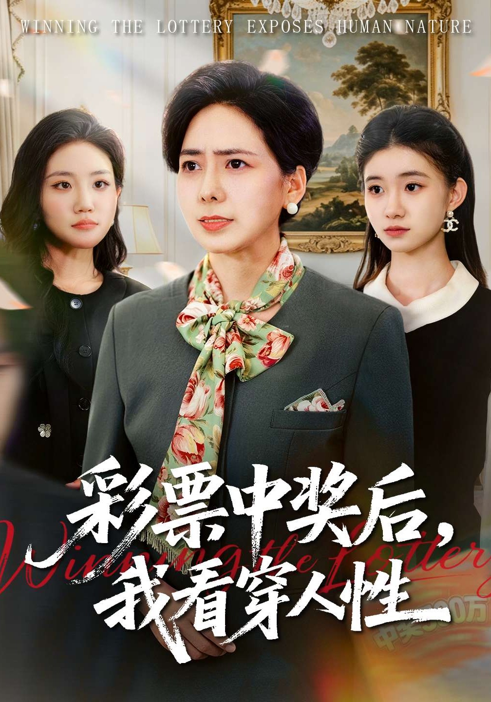 彩票中奖后我看穿人性封面图