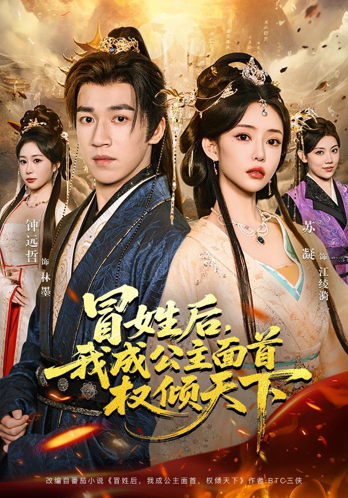 冒姓后，我成公主面首权倾天下封面图