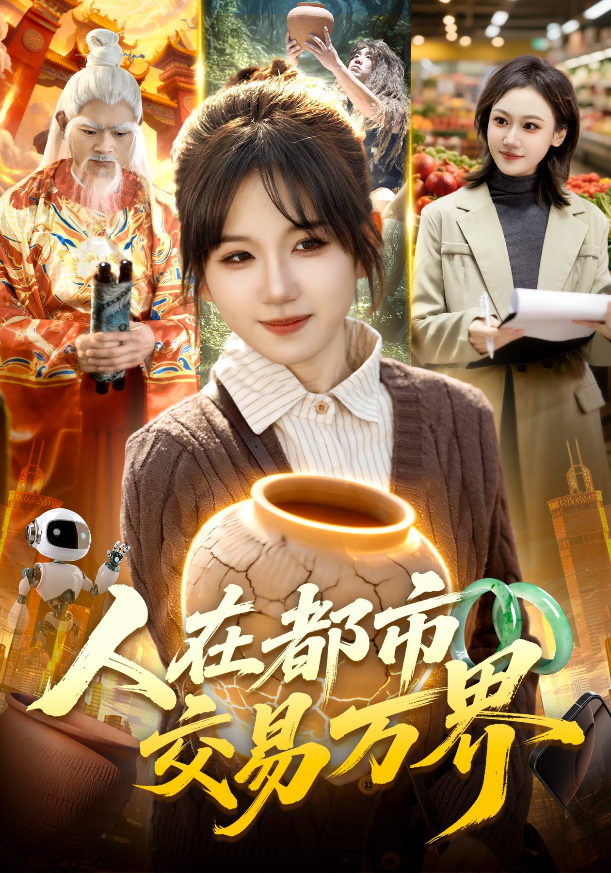 人在都市交易万界的封面图