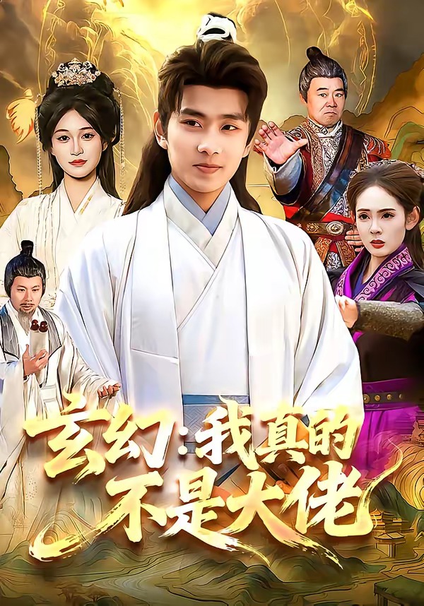 玄幻：我真的不是大佬封面图