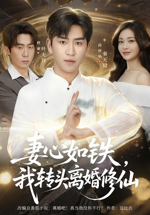 妻心如铁我转头离婚修仙封面图