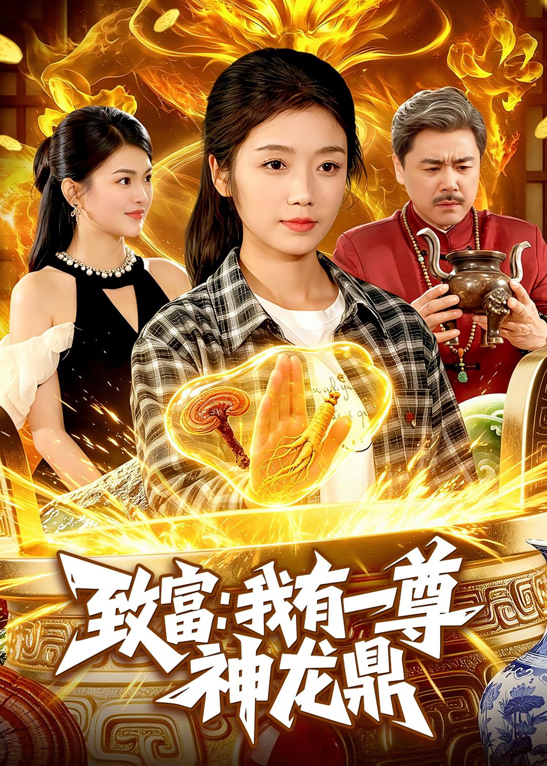 致富我有一尊神龙鼎封面图