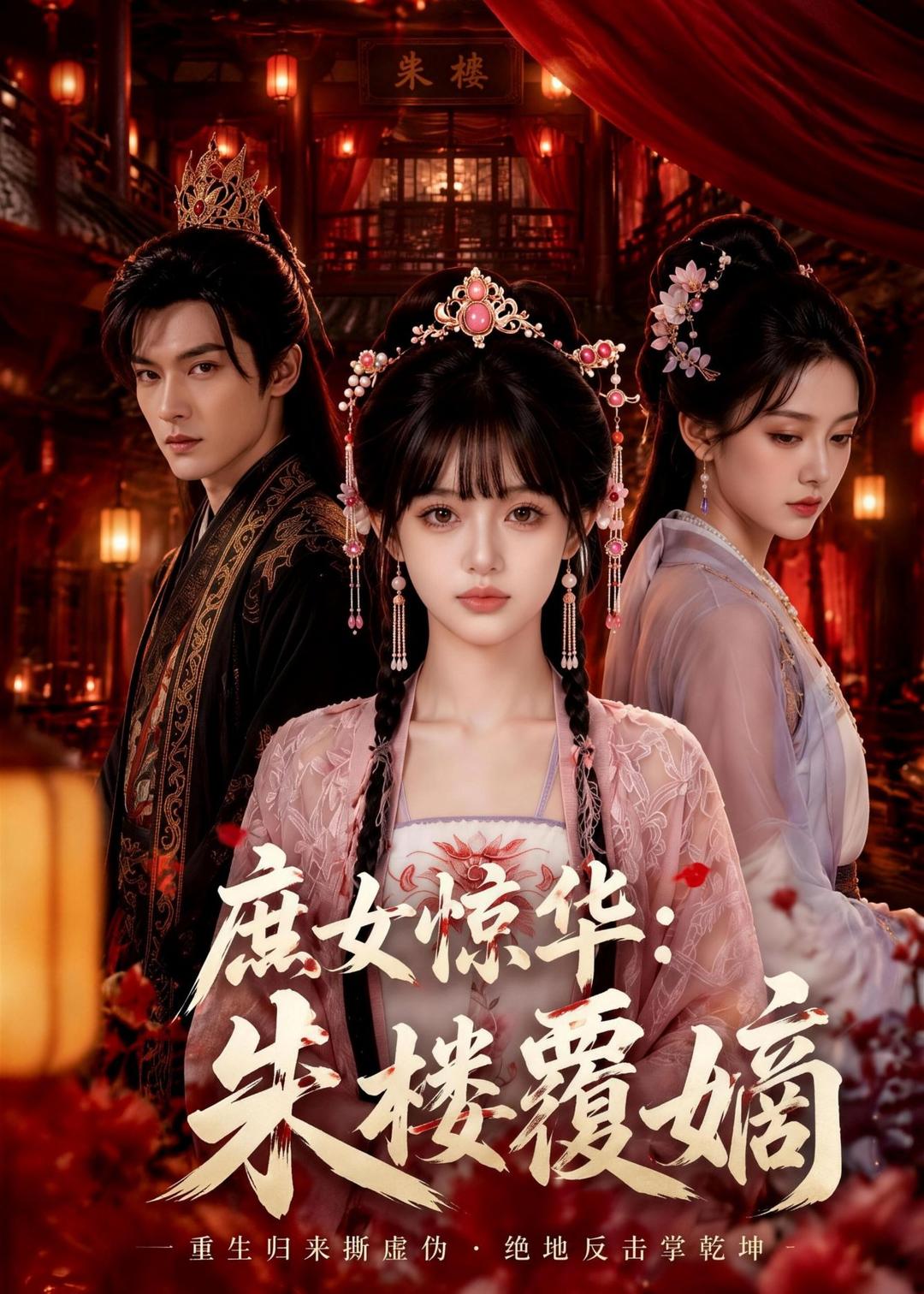 庶女惊华:朱楼覆嫡