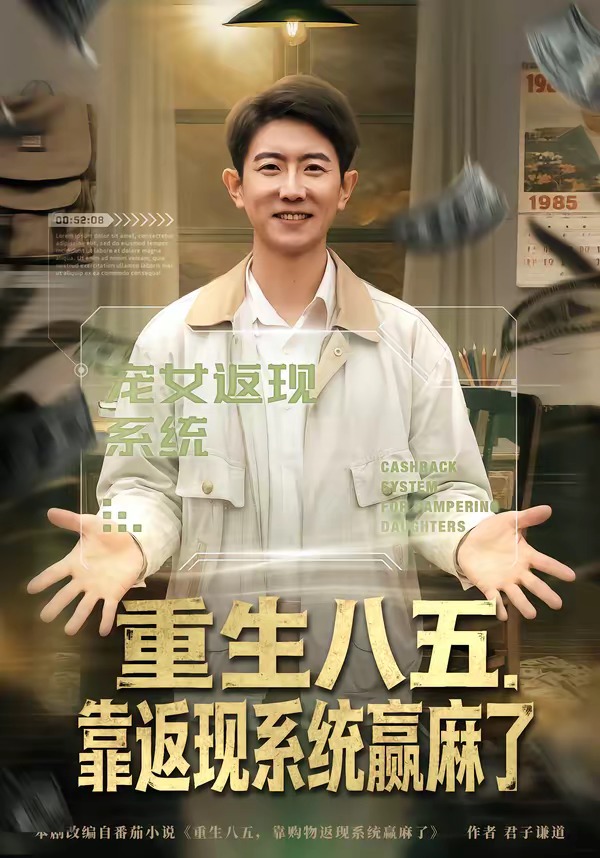 重生八五靠返现系统赢麻了封面图