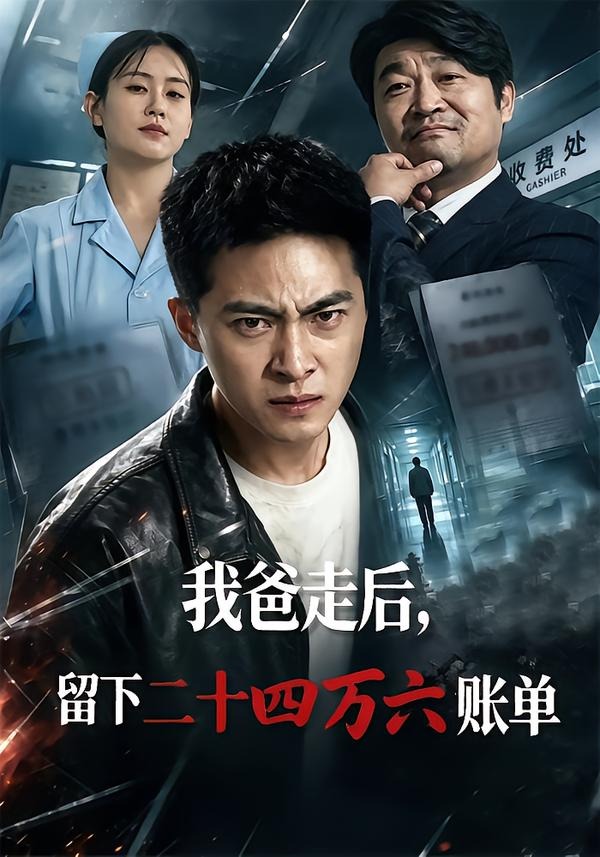 我爸走后，留下二十四万六账单封面图