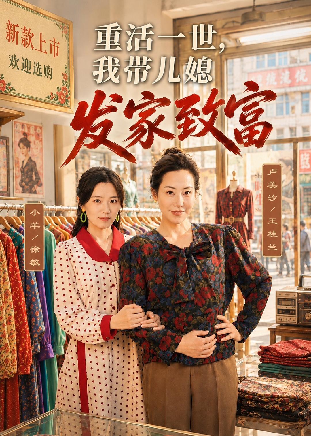 重活一世我带儿媳发家致富封面图