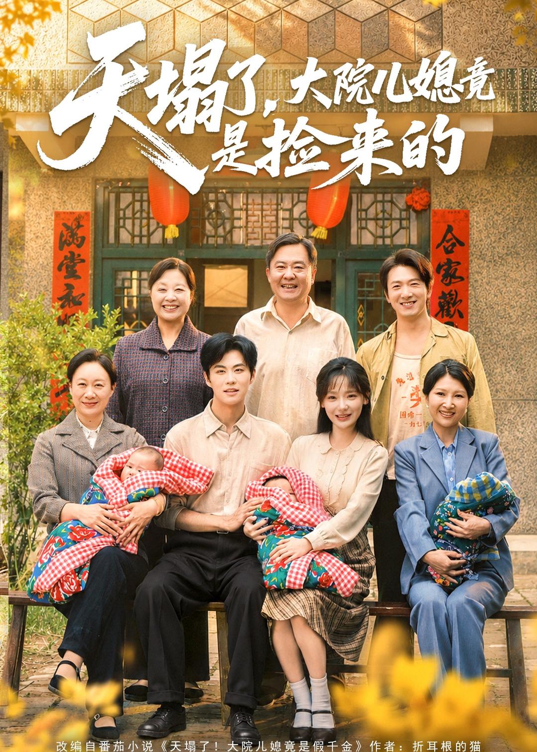天塌了大院儿媳竟是捡来的封面图
