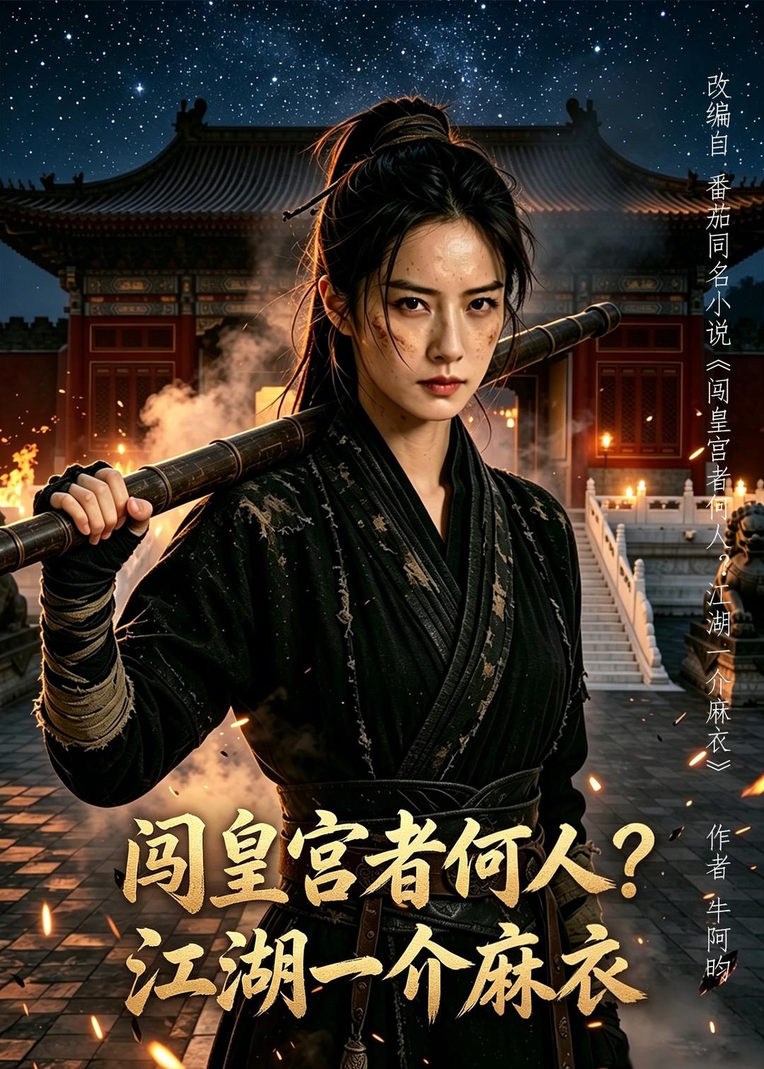 闯皇宫者何人?江湖一介麻衣