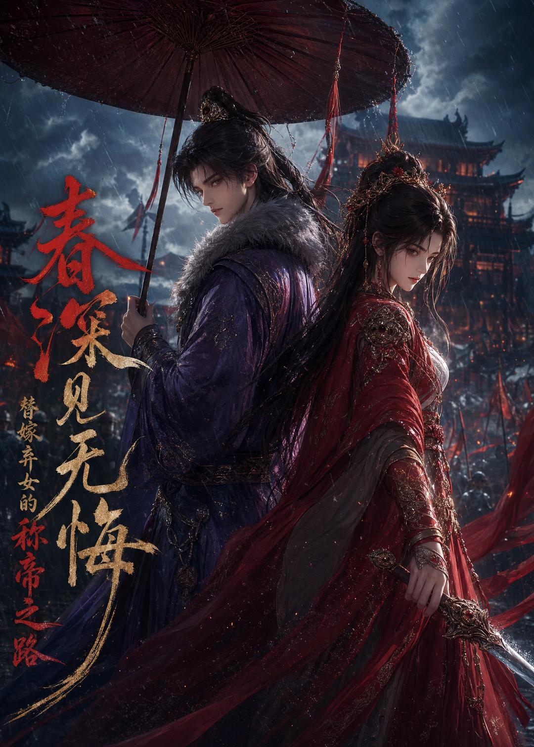 春深见无悔:替嫁弃女的称帝之路