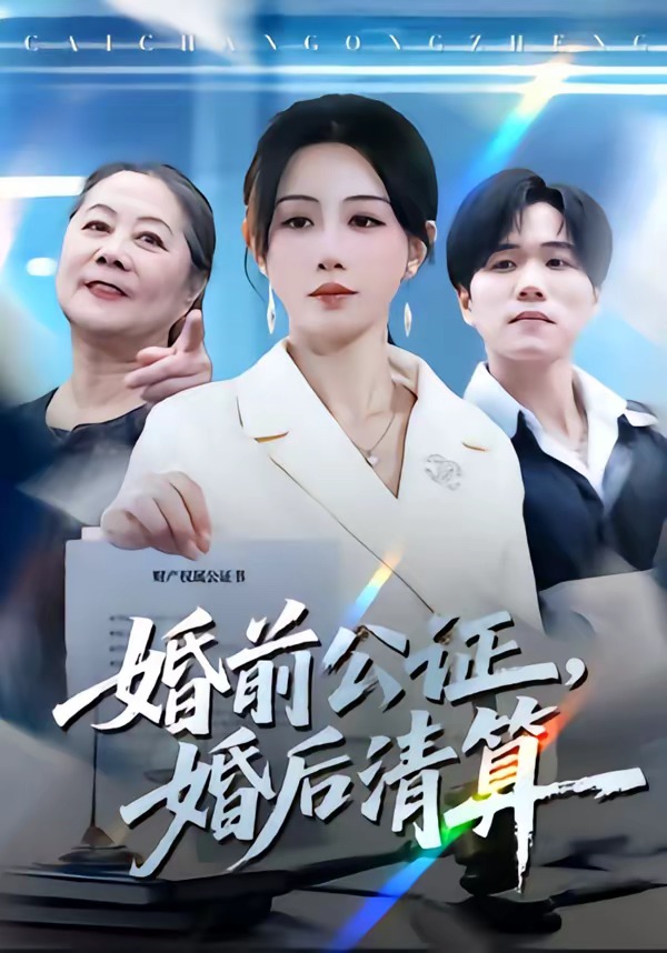 婚前公证婚后清算封面图