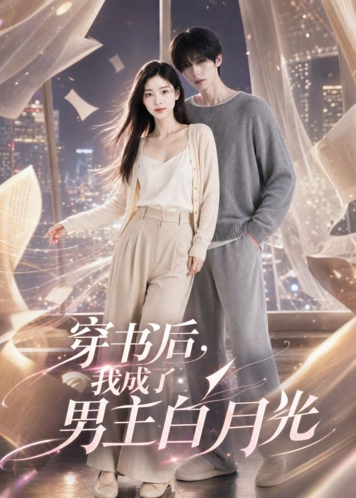 穿书后,我成了男主白月光