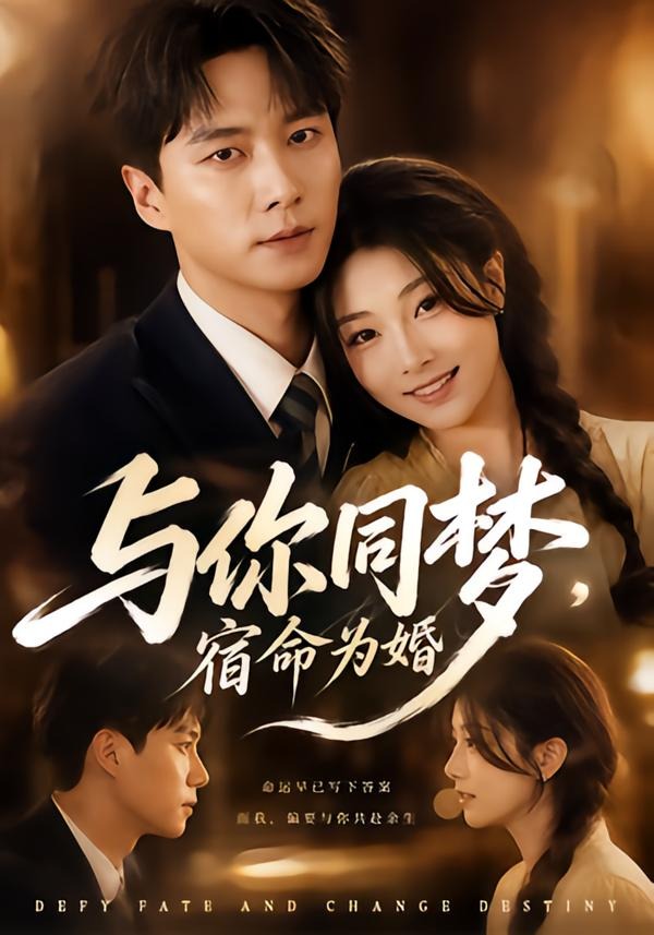 与你同梦，宿命为婚封面图