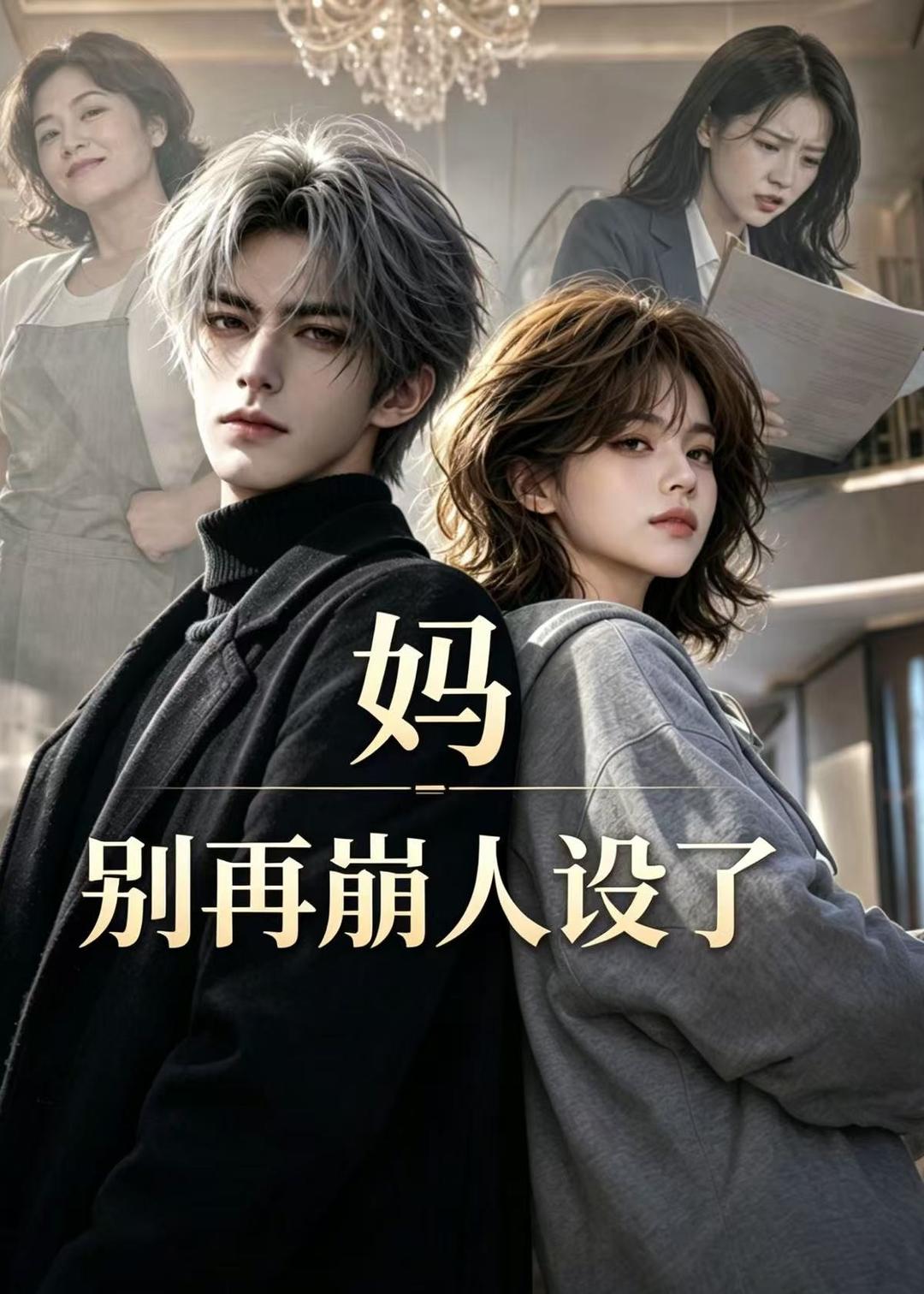 妈,别再崩人设了