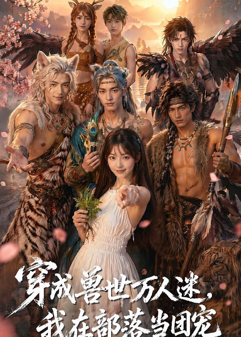 穿成兽世万人迷,我在部落当团宠
