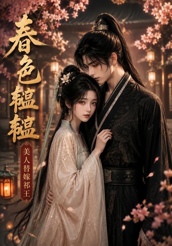 春色韫韫,美人替嫁祁王