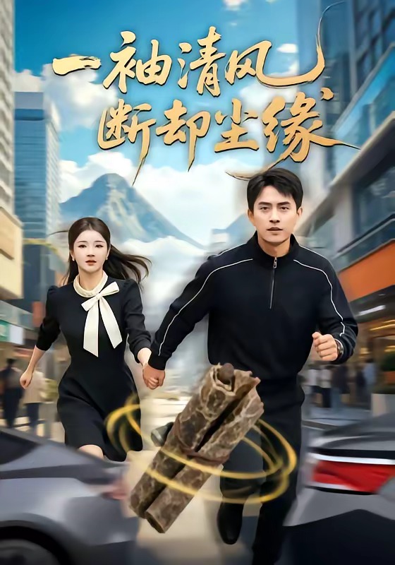 一袖清风断却尘缘封面图