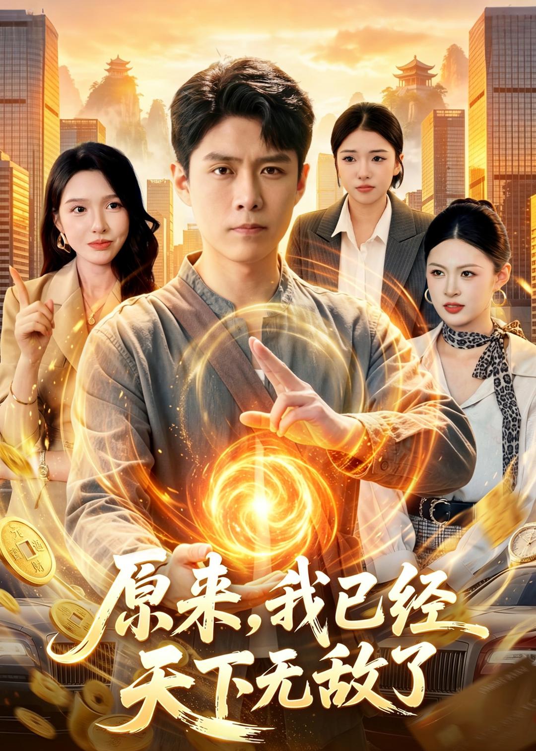 原来我已经天下无敌了封面图