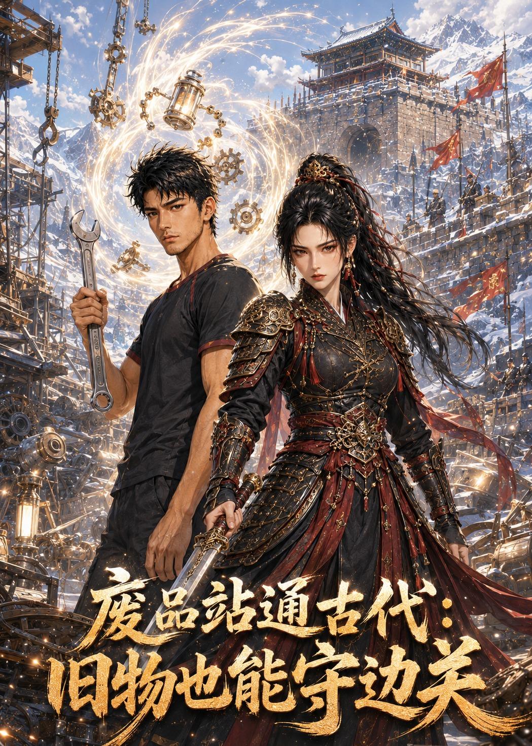 废品站通古代:旧物也能守边关