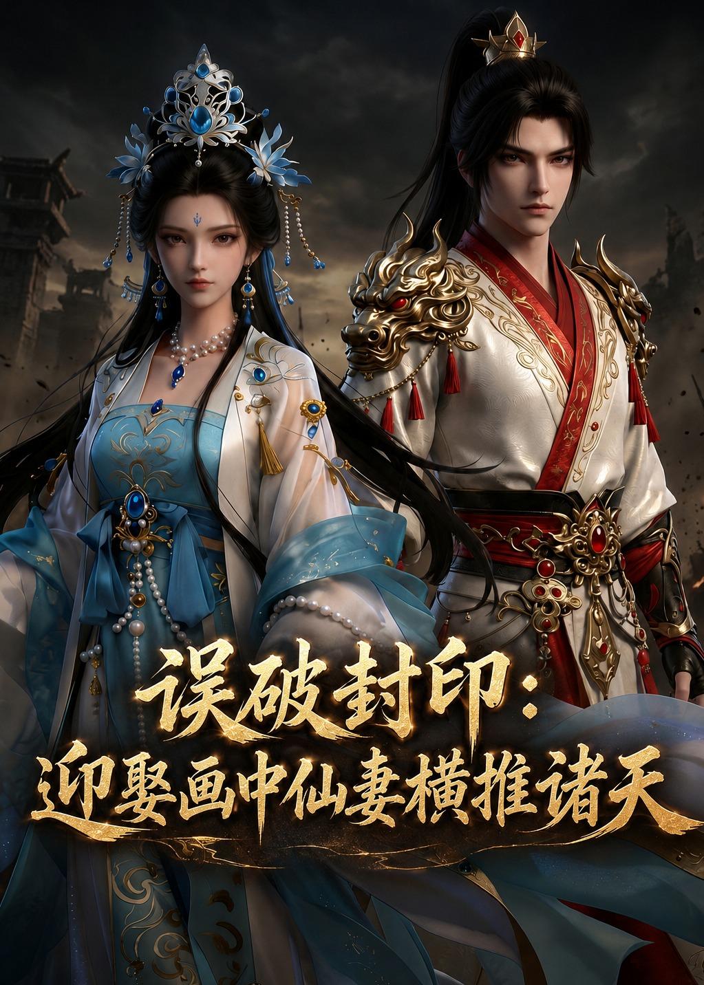 误破封印:迎娶画中仙妻横推诸天