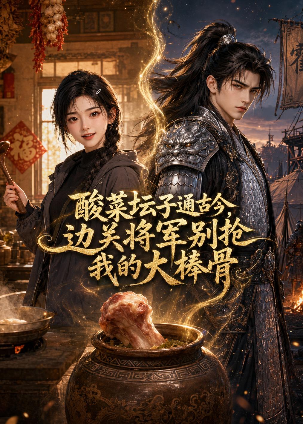 酸菜罈子通古今，邊關將軍別搶我的大棒骨
