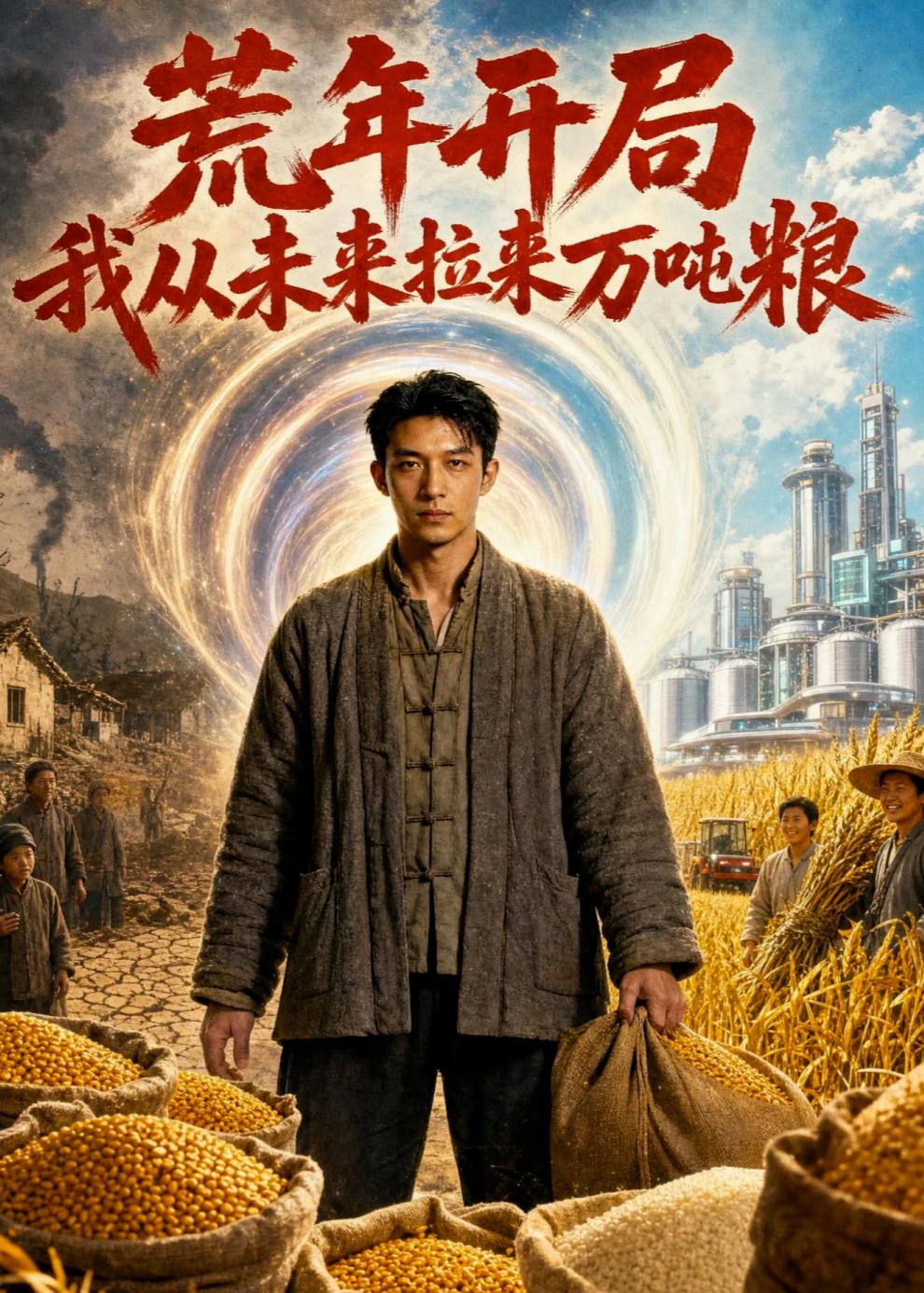 荒年開局：我從未來拉來萬噸糧