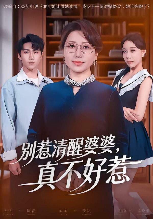别惹清醒婆婆真不好惹封面图
