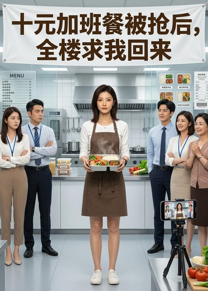 十元加班餐被抢后,全楼求我回来