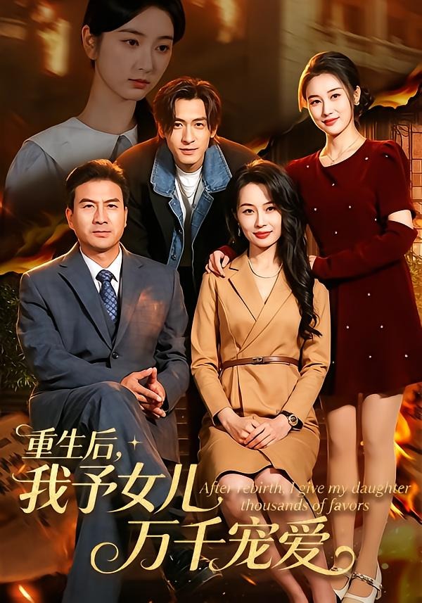 重生后我予女儿万千宠爱封面图