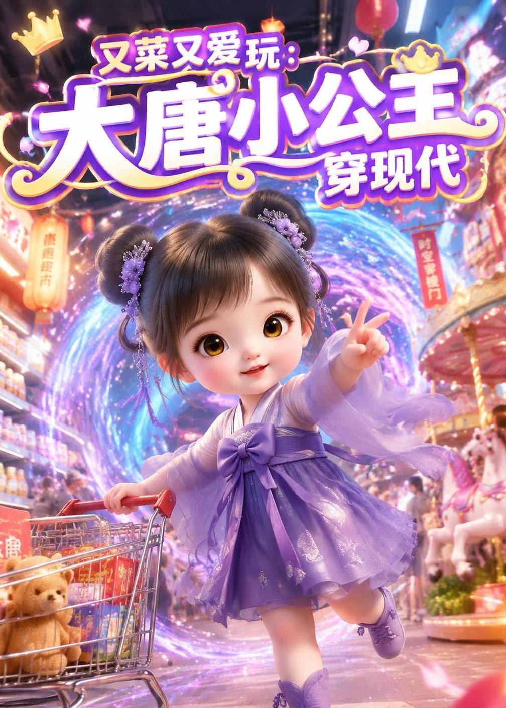 又菜又爱玩:大唐小公主穿现代