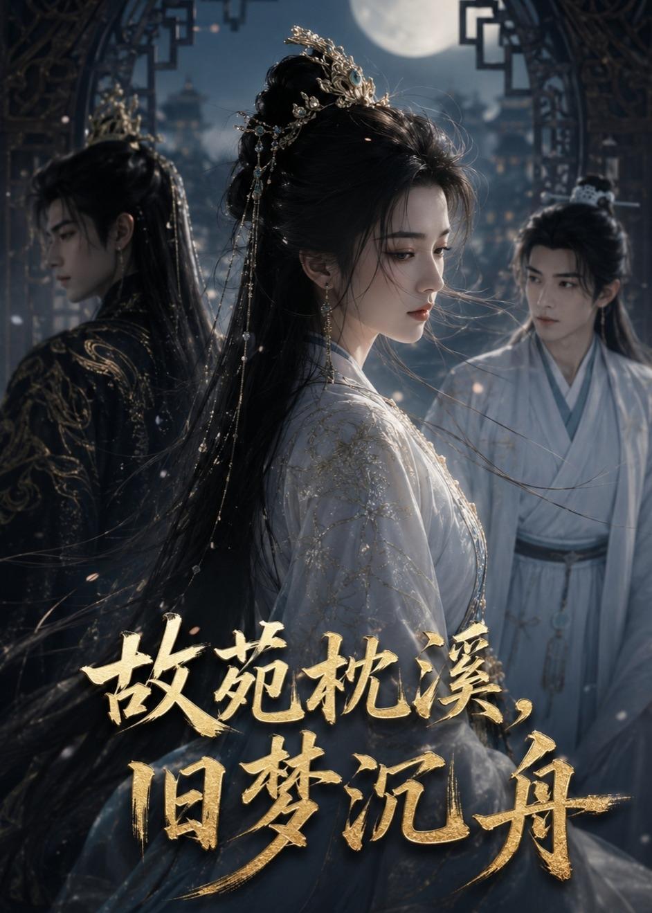 故苑枕溪,旧梦沉舟
