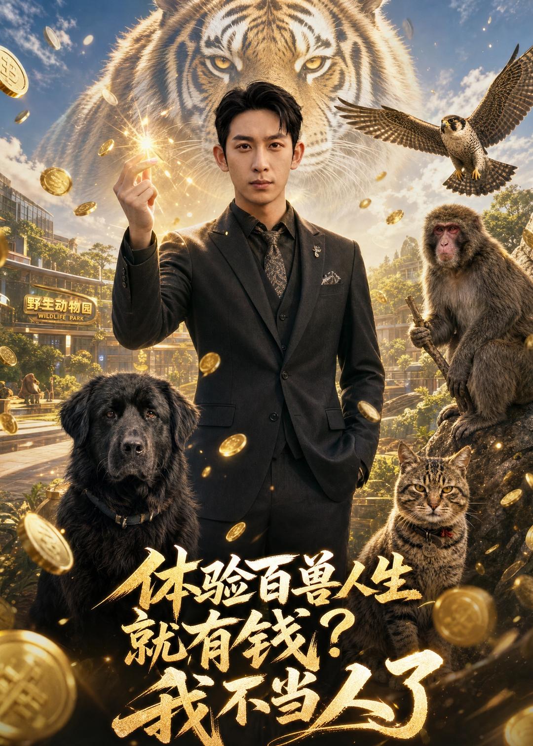 體驗百獸人生就有錢？我不當人了