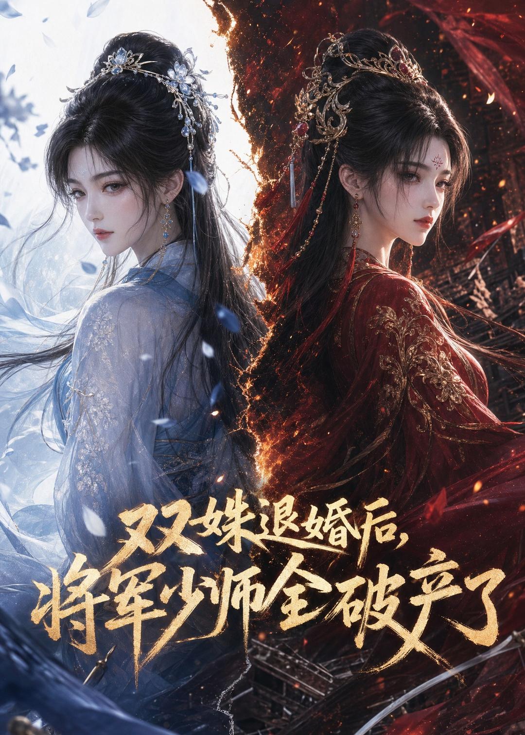 双姝退婚后,将军少师全破产了