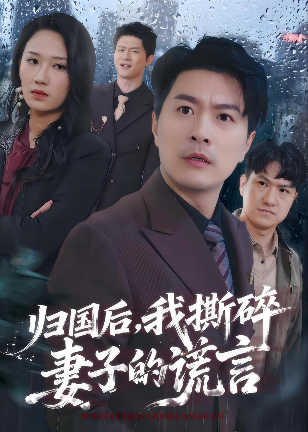 归国后我撕碎妻子的谎言封面图