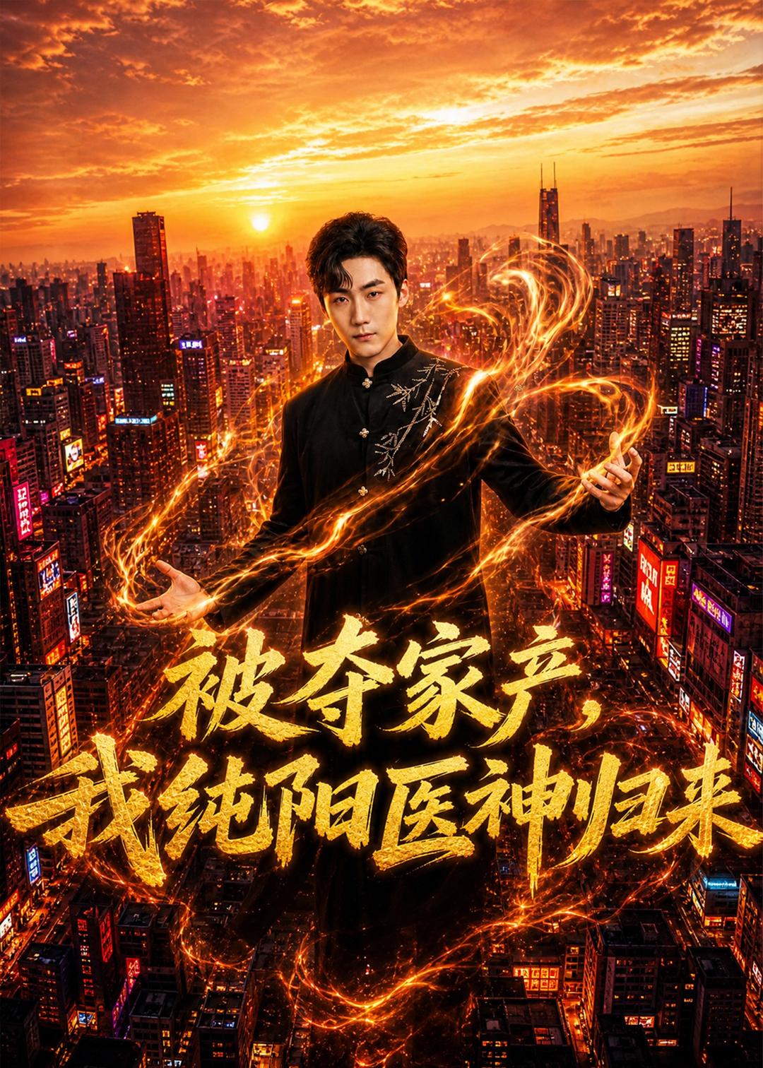 被夺家产我纯阳医神归来封面图