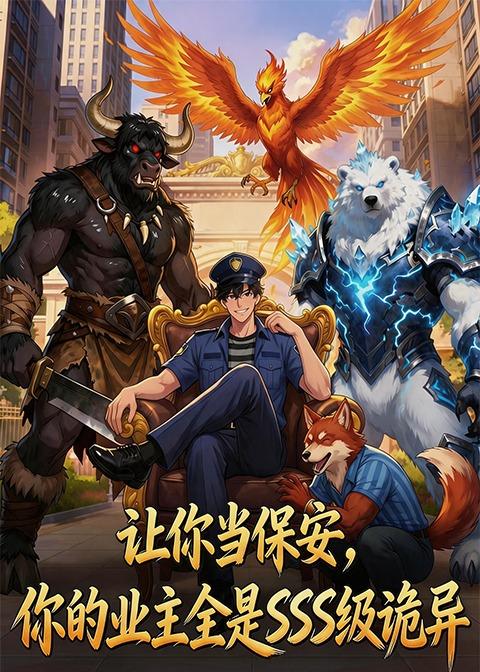 让你当保安,你的业主全是SSS级诡异