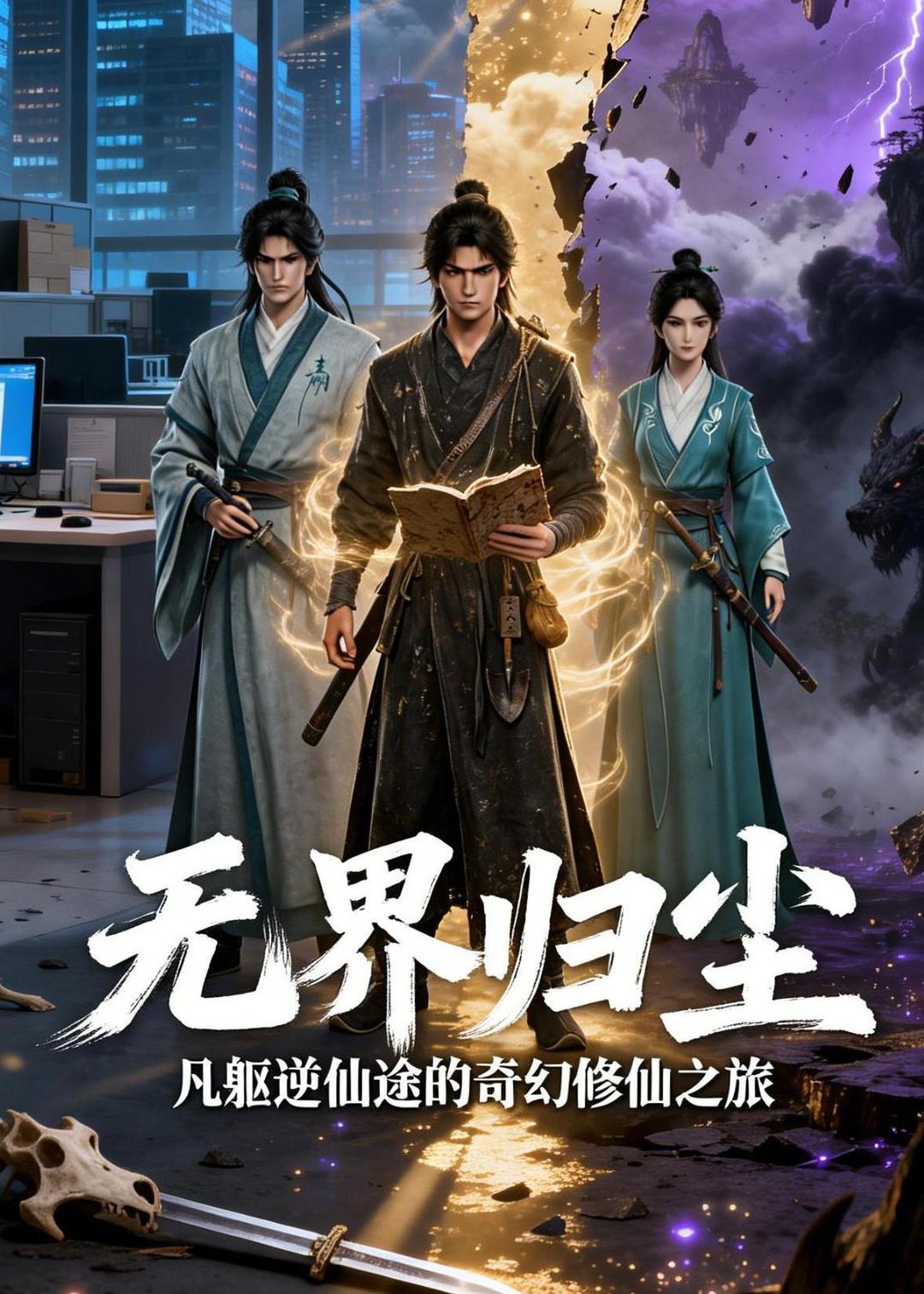 无界归尘:凡躯逆仙的奇幻修仙之旅