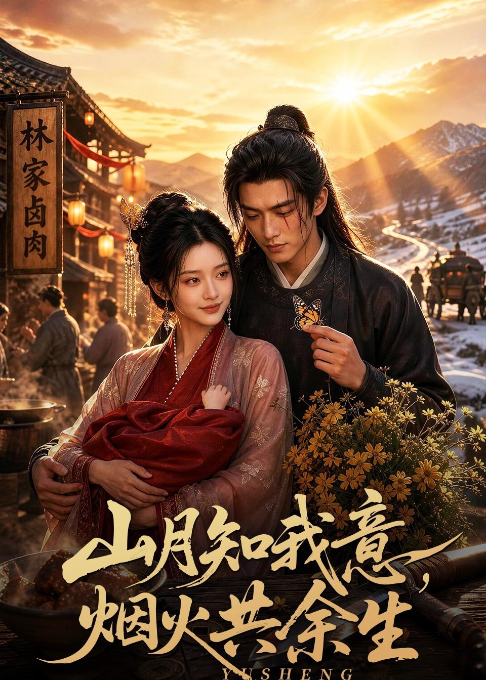 山月知我意,烟火共余生