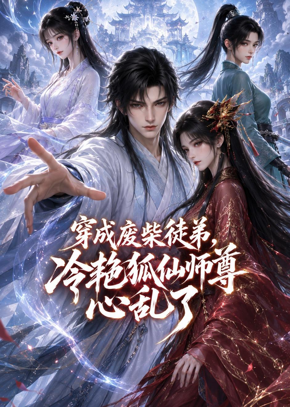 穿成废柴徒弟,冷艳狐仙师尊心乱了