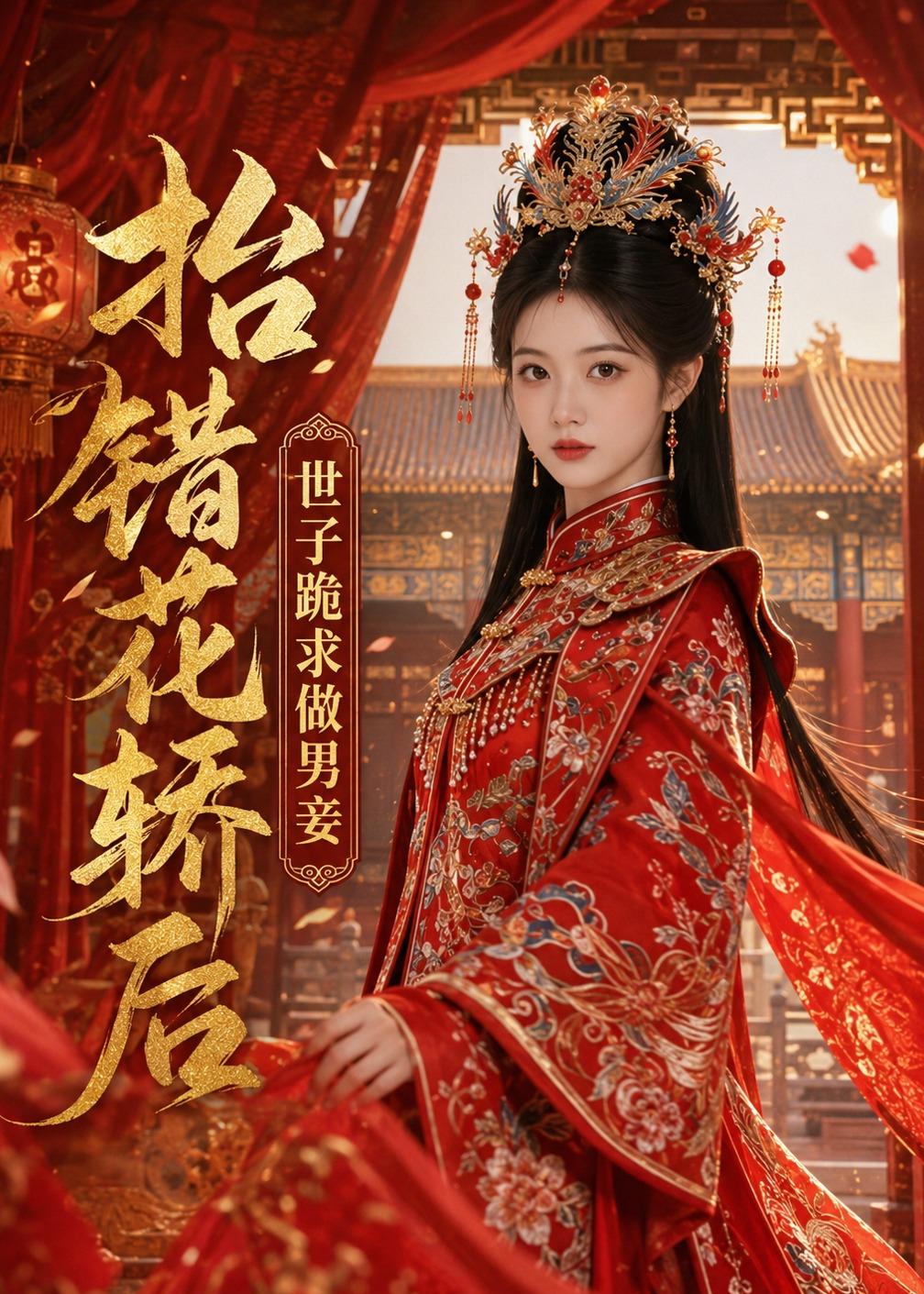 抬错花轿后,世子跪求做男妾