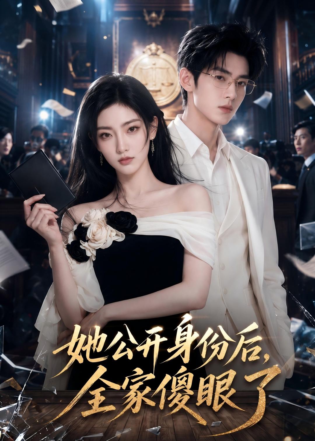 她公开身份后,全家傻眼了