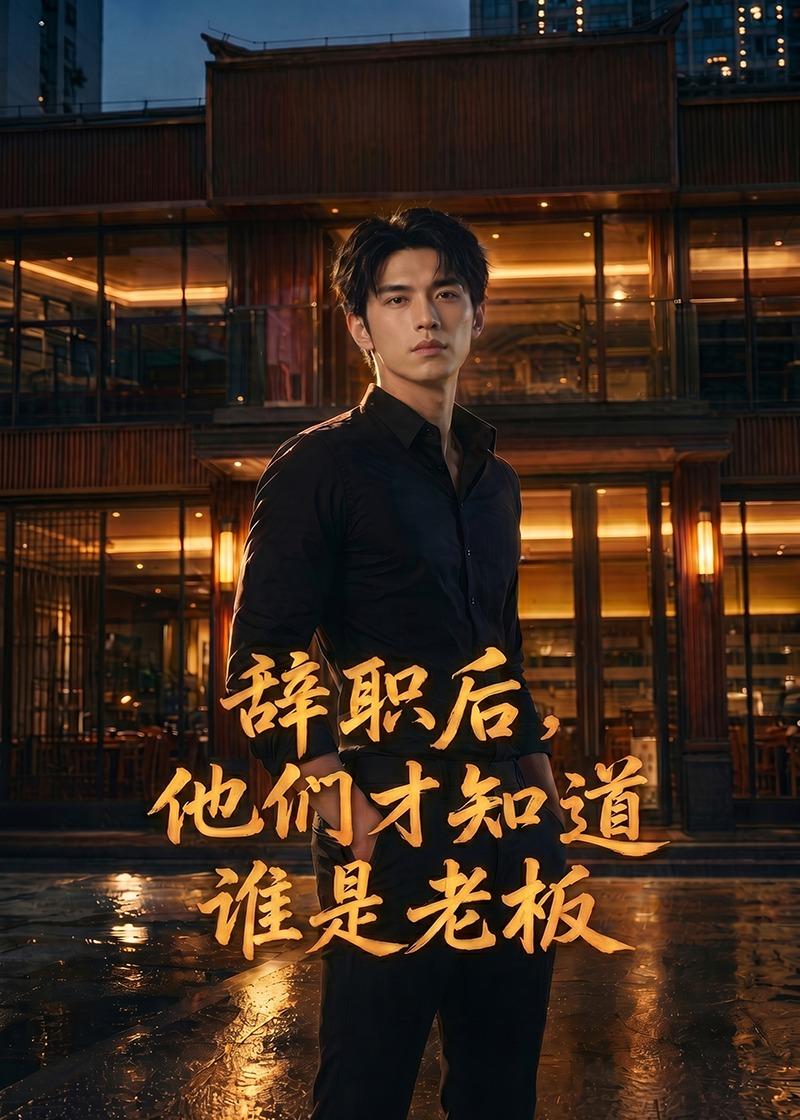 辞职后,他们才知道谁是老板
