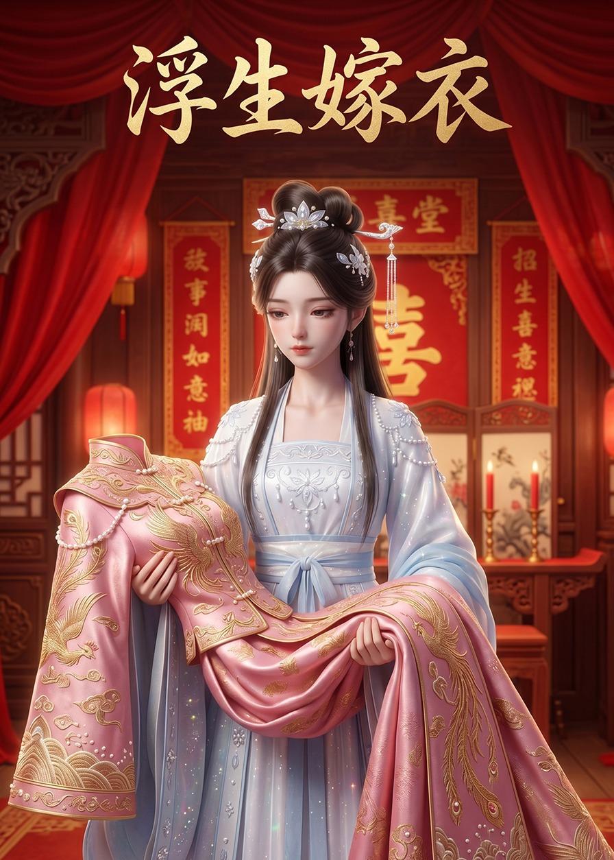 浮生嫁衣的封面图