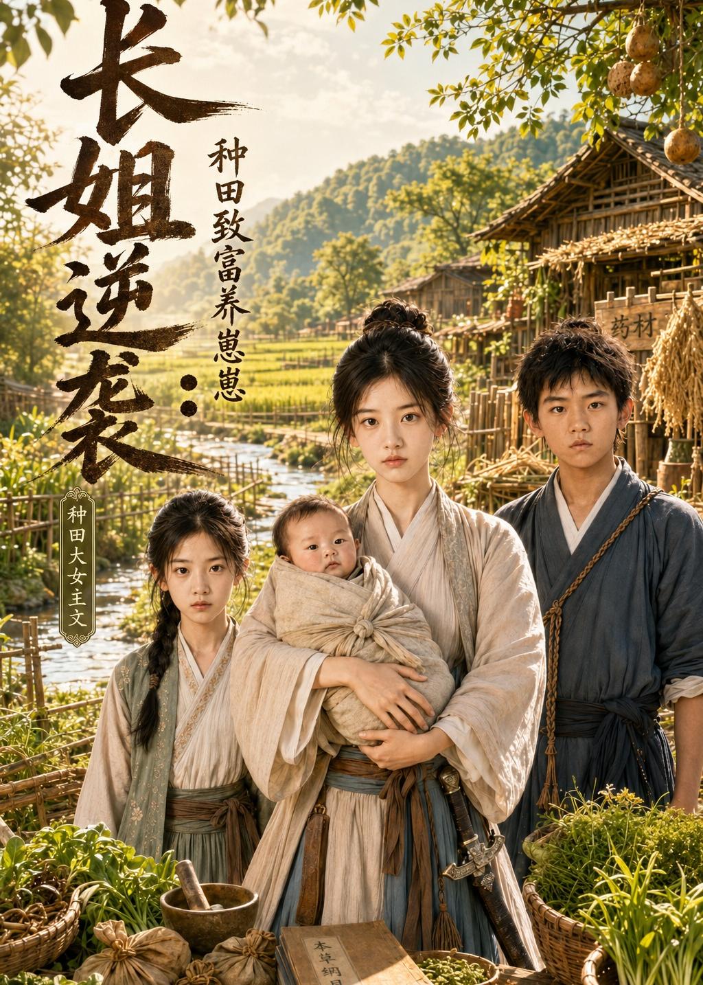 長姐逆襲：種田致富養崽崽