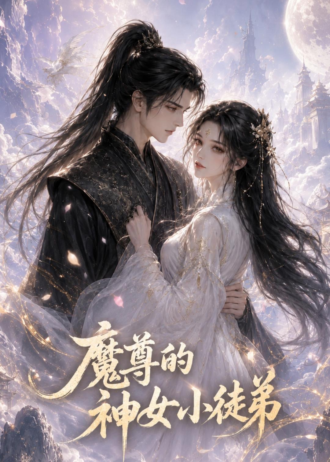 魔尊的神女小徒弟的封面图