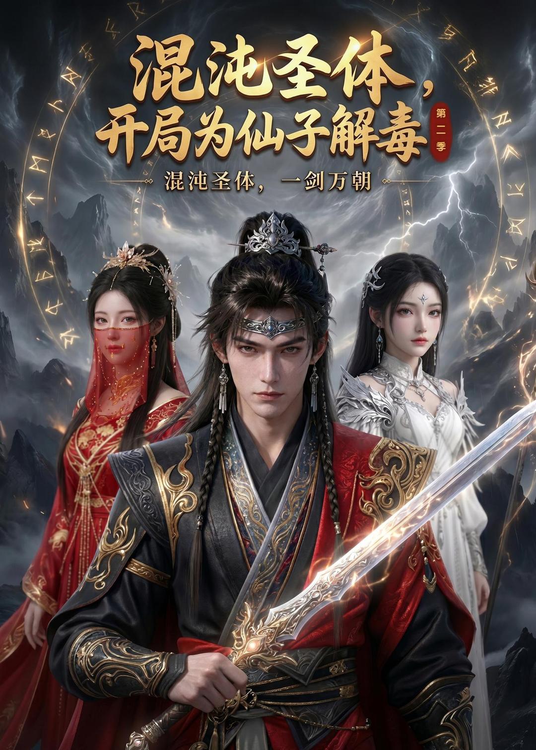 混沌聖體，開局為仙子解毒第二季